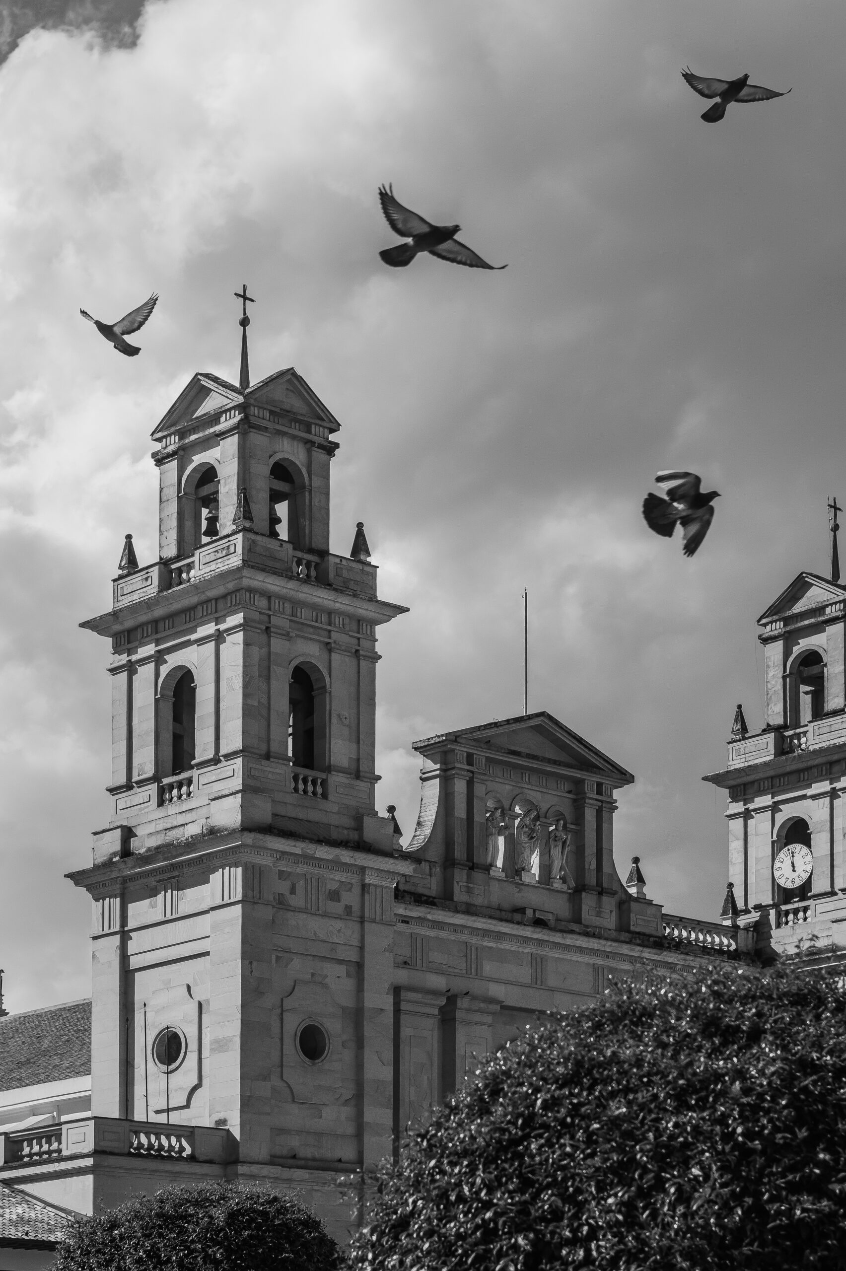 Basilica de nuestra señora del rosario de Chiquinquirá, por Marlon Malpica