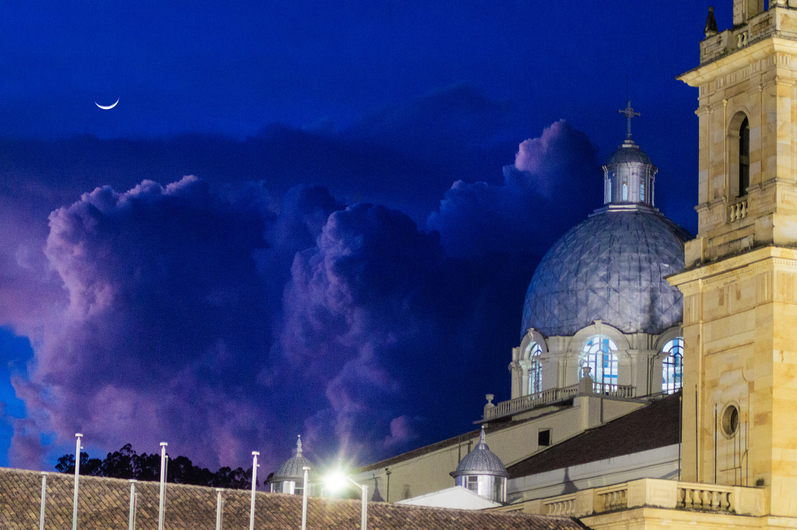 Basilica de nuestra señora del rosario de Chiquinquirá, por Marlon Malpica